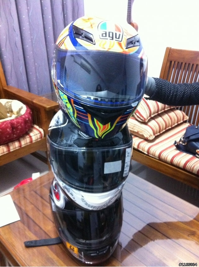[開箱文] SHOEI X12 KALLIO 同場加映 AGV 五大洲