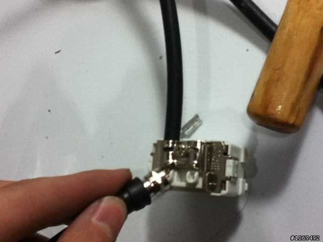 電視插座 安裝疑問