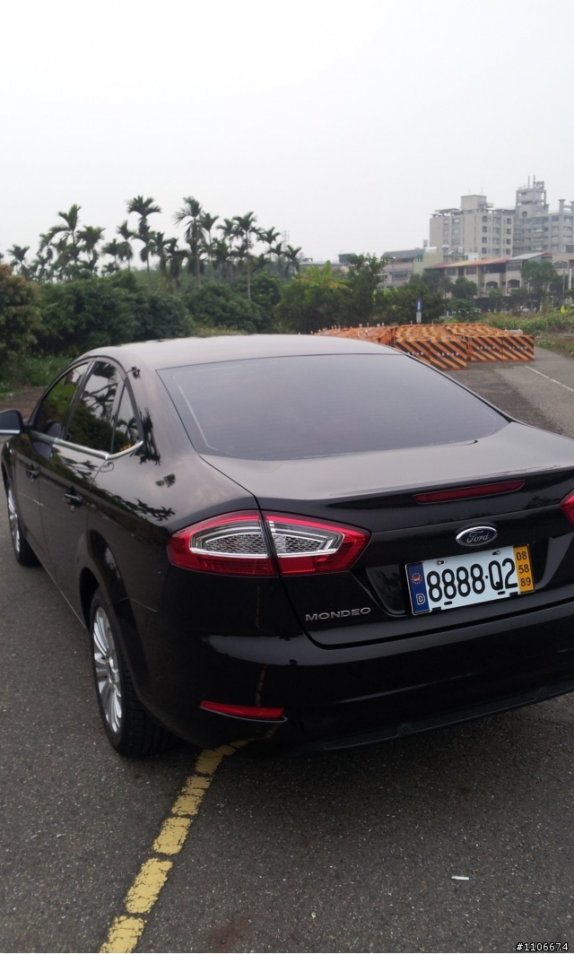 終於輪到我開箱啦~~FORD  MONDEO TDCI