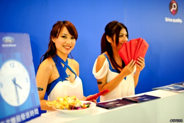 2012台中車展-福特展區
