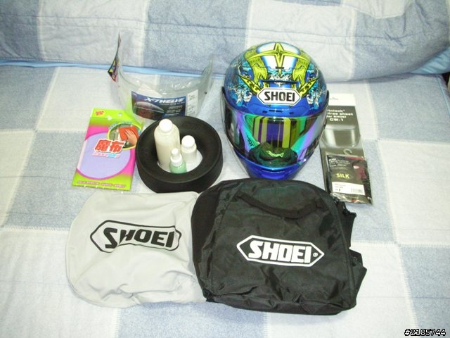 [開箱] SHOEI X-12 Bautista 捌弟選手帽!! [新增106實測]