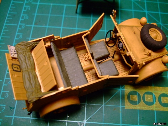 Kubelwagen Type82 1/35 嘴巴修車式樣
