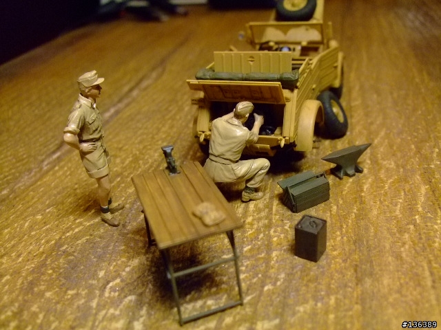 Kubelwagen Type82 1/35 嘴巴修車式樣
