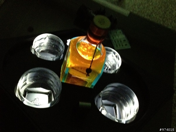 JOHNNIE WALKER BLUE LABEL CUBE 開箱文．圖多