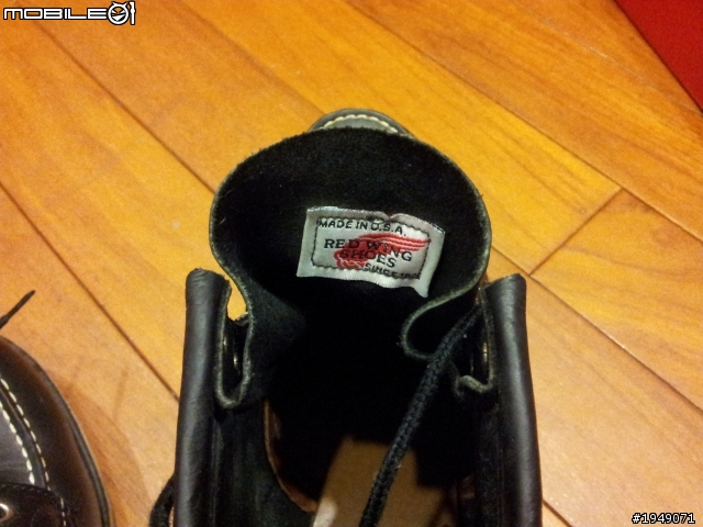 [開箱]分享RED WING 8103 & native!! 另有RED WING問題 請教!!