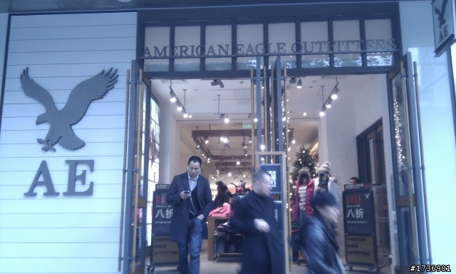 [分享]American Eagle 在上海 + 上海麋鹿