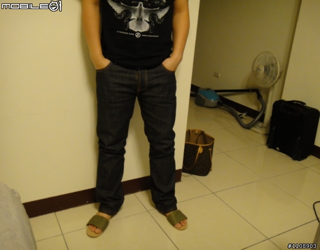 快五個月 在次入手 NUDIE JEANS HANK REY DRY ORANGE SELVAGE