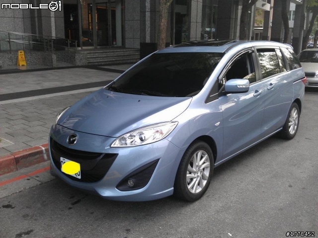 1/5交車-桃園縣 2012 All New Mazda5(新馬五)不專業開箱^^