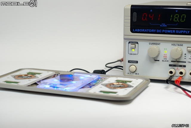 [開箱測試] GETPOWERPAD + Universal Receiver 感應充電器(無線充電)