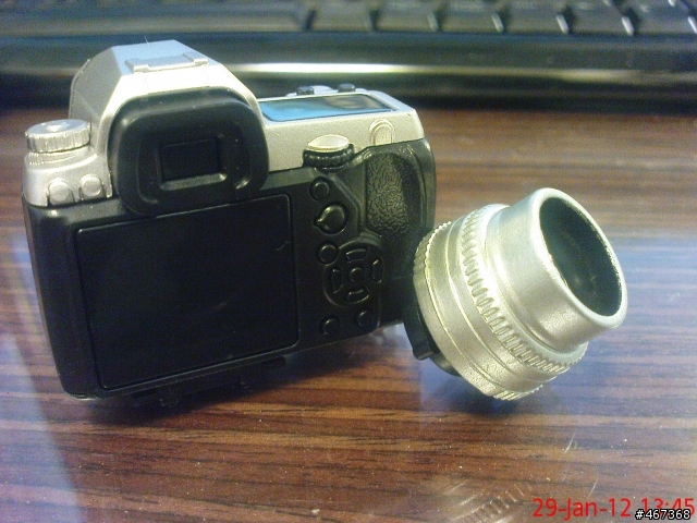 一次買6台 PENTAX 可換鏡頭單眼相機-------------------（熱靴蓋）扭蛋