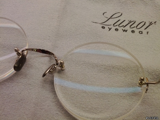 賈伯斯的愛用眼鏡.. Lunor Classic Rund PP開箱