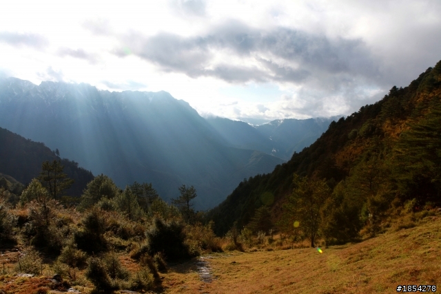 高山美景