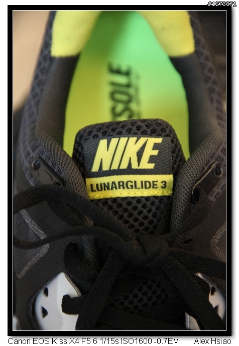 [開箱文]新手~不小心買到的Nike Lunarglide+ 3