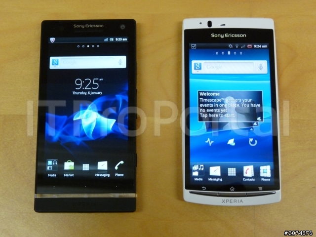 [情報]Sony Ericsson LT26i ‘Nozomi’ 正面和側面最新實機照 & BENCHMARK跑分