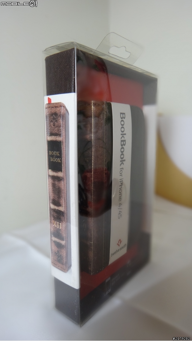 iphone的新衣~Twelve South BookBook-開箱~