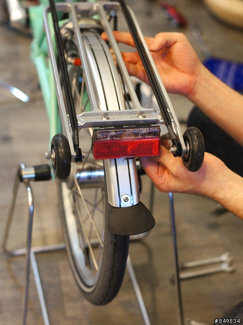 [光輪計劃] brompton 夜騎不用怕