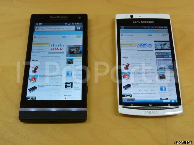 [情報]Sony Ericsson LT26i ‘Nozomi’ 正面和側面最新實機照 & BENCHMARK跑分