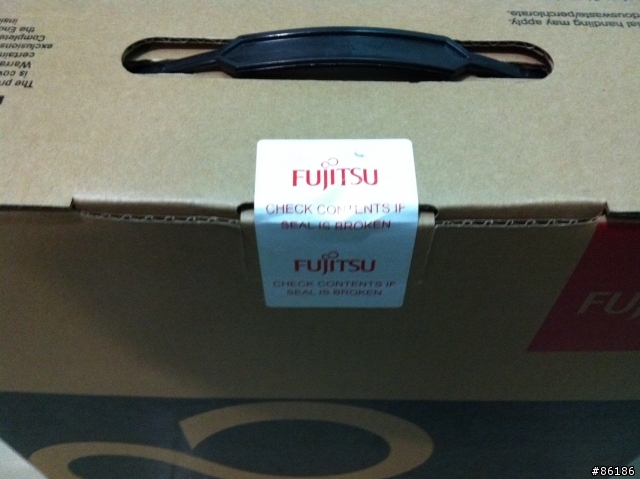 【開箱】Fujitsu LifeBook LH531GRS