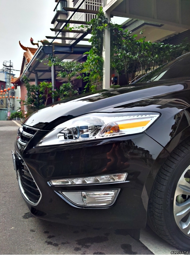 終於輪到我開箱啦~~FORD  MONDEO TDCI