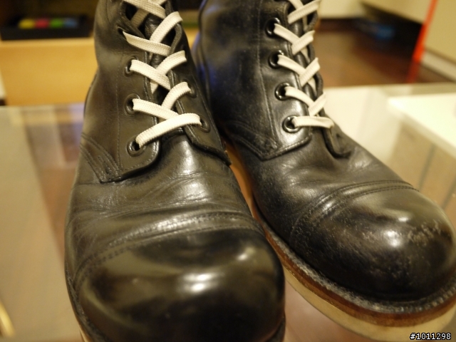 我也來分享個老材料新制的靴子..Irregular Boots
