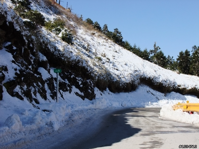 分享1月28日合歡山的雪~~