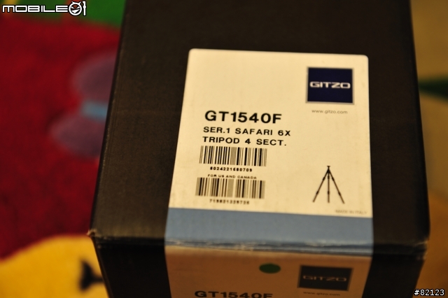Gitzo GT1540F Safari 碳纖維6X 三腳架