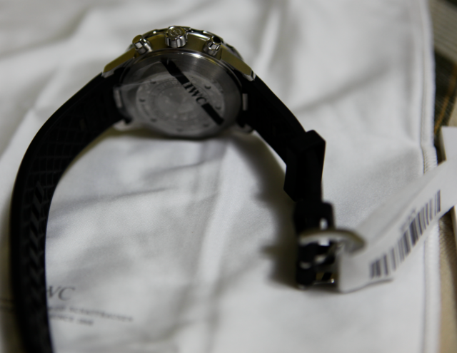 IWC Aquatimer Chronograph 開箱