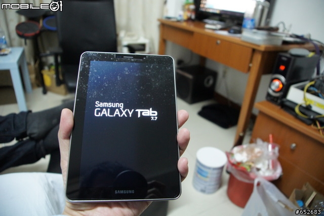 [開箱文]Samsung Galaxy Tab 7.7 素人開箱