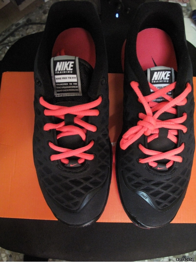 [簡單開箱]Nike Free TR Fit training 女鞋