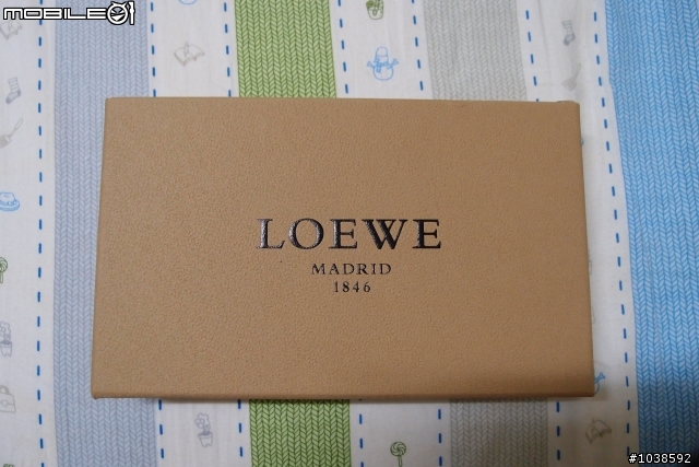 [長夾] LOEWE 低調點好