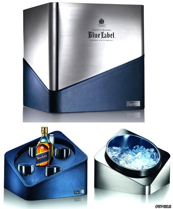 JOHNNIE WALKER BLUE LABEL CUBE 開箱文．圖多