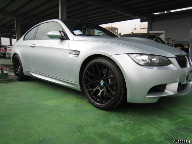 最想擁有的車 消光銀 E92 M3(圖片更新)