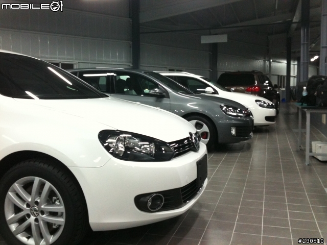 分享Golf MK6 GTI,即將交車