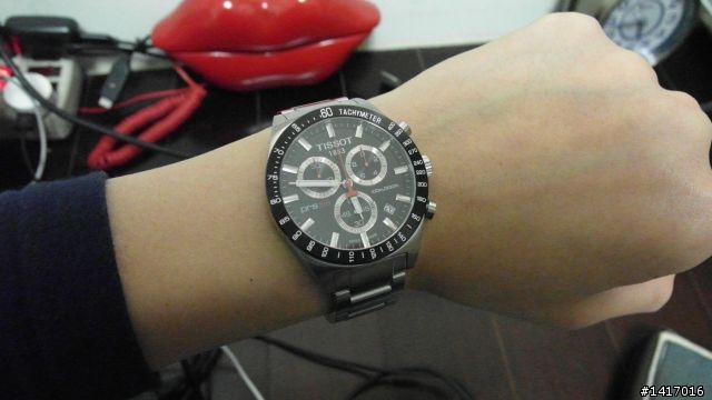 我的第一支瑞士錶 TISSOT prs 516