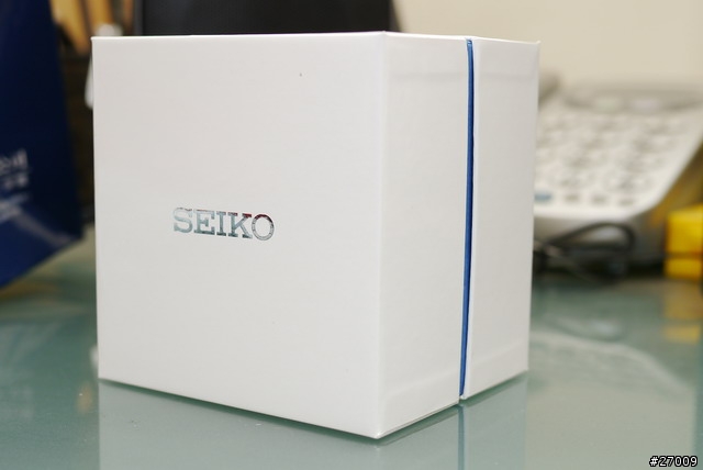 [首開箱]收假前忙敗家之SEIKO SSA031J1 4R39