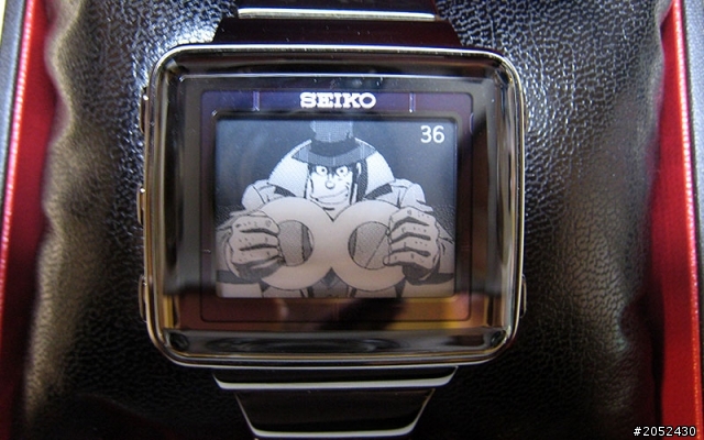 SEIKO『俠盜魯邦三世』太陽能電波電子錶開箱文