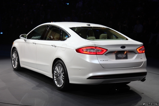真正的2013 Mondeo 官方照片公佈
