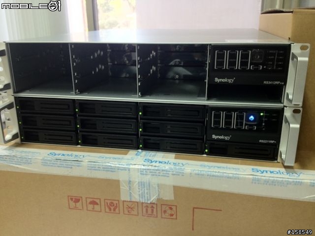 Synology 頂級12年款新機報到！RS3412RPxs  登場