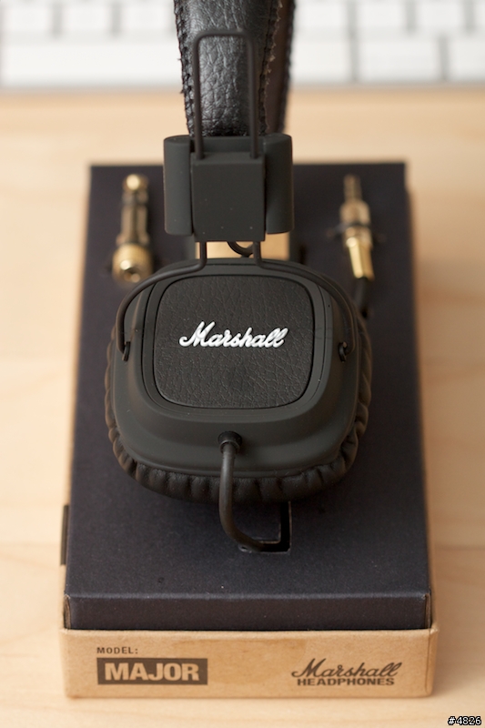 「開箱」英國吉他音箱大廠的小耳罩 Marshall Major