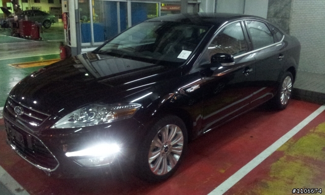 終於輪到我開箱啦~~FORD  MONDEO TDCI