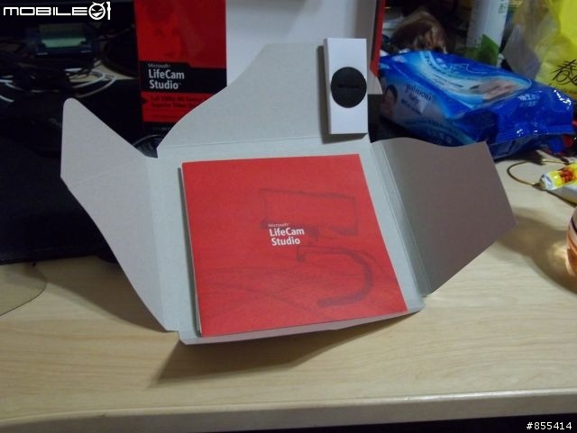 [開箱]佛心微軟換給我的好物，微軟最高級1080p Webcam－Microsoft LifeCam Studio