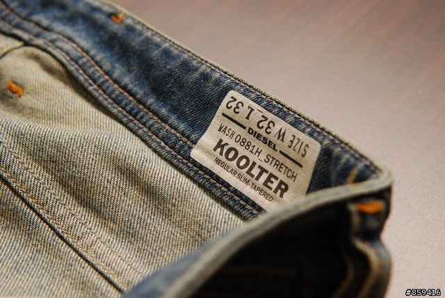 (開箱分享)ASOS首購Diesel牛仔褲Diesel Koolter 881H Tapered Carrot Jeans與Diesel Braddom 88Z Straight Jeans