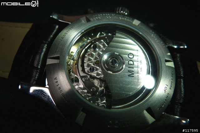 [過年開箱] MIDO Multifort Chrono Valijoux