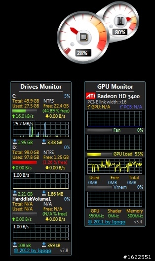 TOSHIBA Satellite M300 播放 1080p 影片會lag