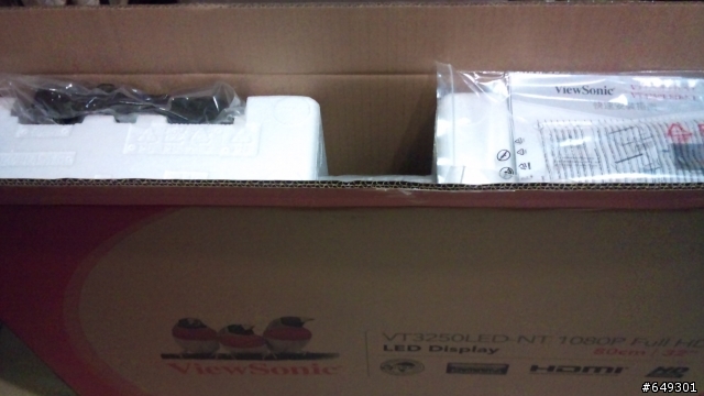 View Sonic VT3250LED-NT 開箱