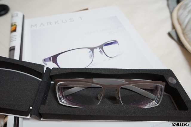 Markus T T2-211 & HOYA 1.67+Markus T偏光前掛