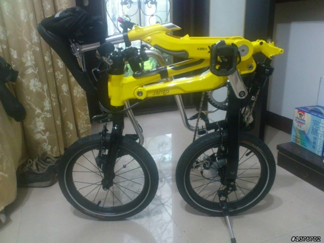 新車入荷：Jango flik V9EX