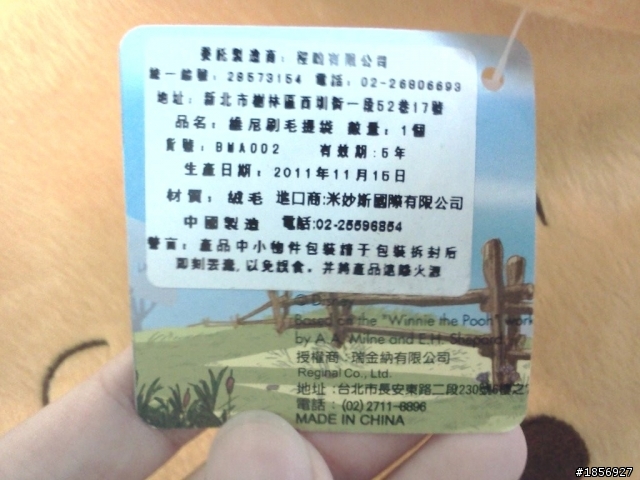 這真的是正版(史迪奇&維尼)嗎?? 為什麼怎麼看都不像!?