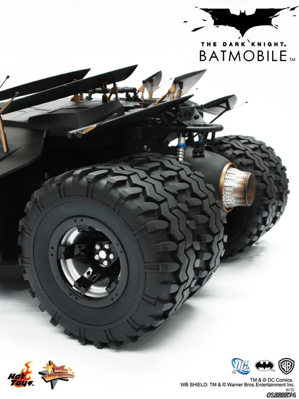 炒家哭哭~蝙蝠俠迷必收,蝙蝠車重出江湖