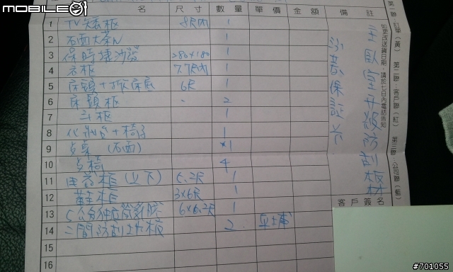 家具包套有比較划算嗎(內有清單)